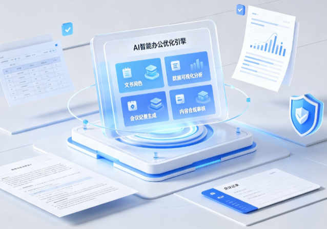 康定县AI重构现代办公体系 智能优化引擎助力企业轻量化高效运营