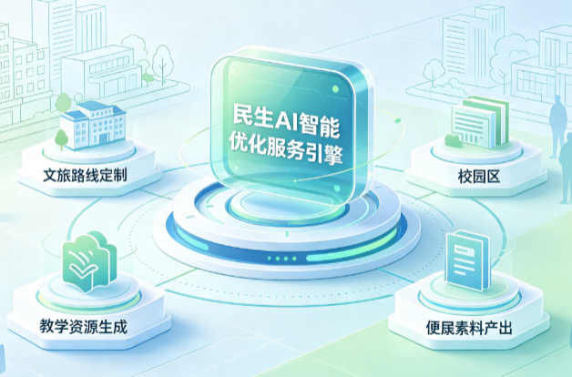 康定县AI普惠赋能民生服务 智能优化技术升级大众生活服务体验