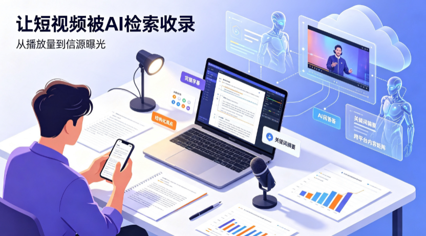 康定县短视频创作者新必修课：吃透 GEO 优化，让抖音内容被豆包、DeepSeek、元宝智能体收录