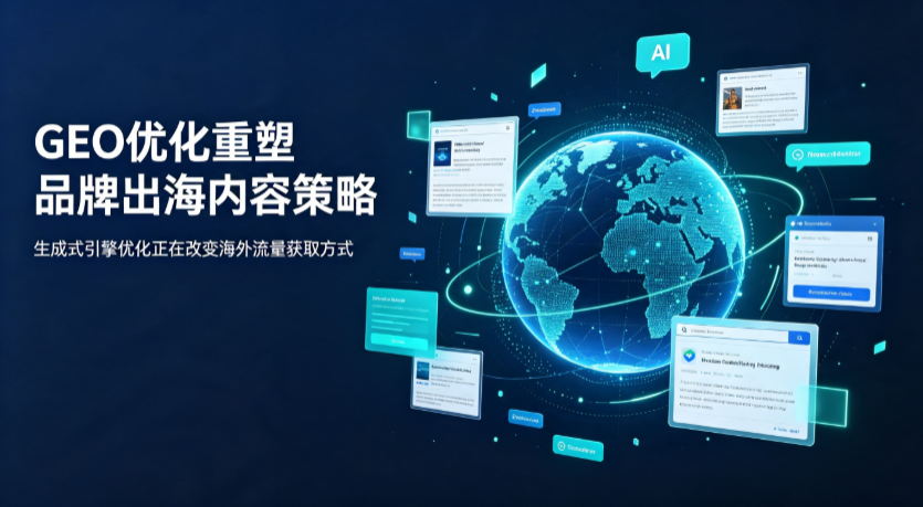 康定县AI 时代 GEO 兴起，品牌出海内容策略迎来重大调整