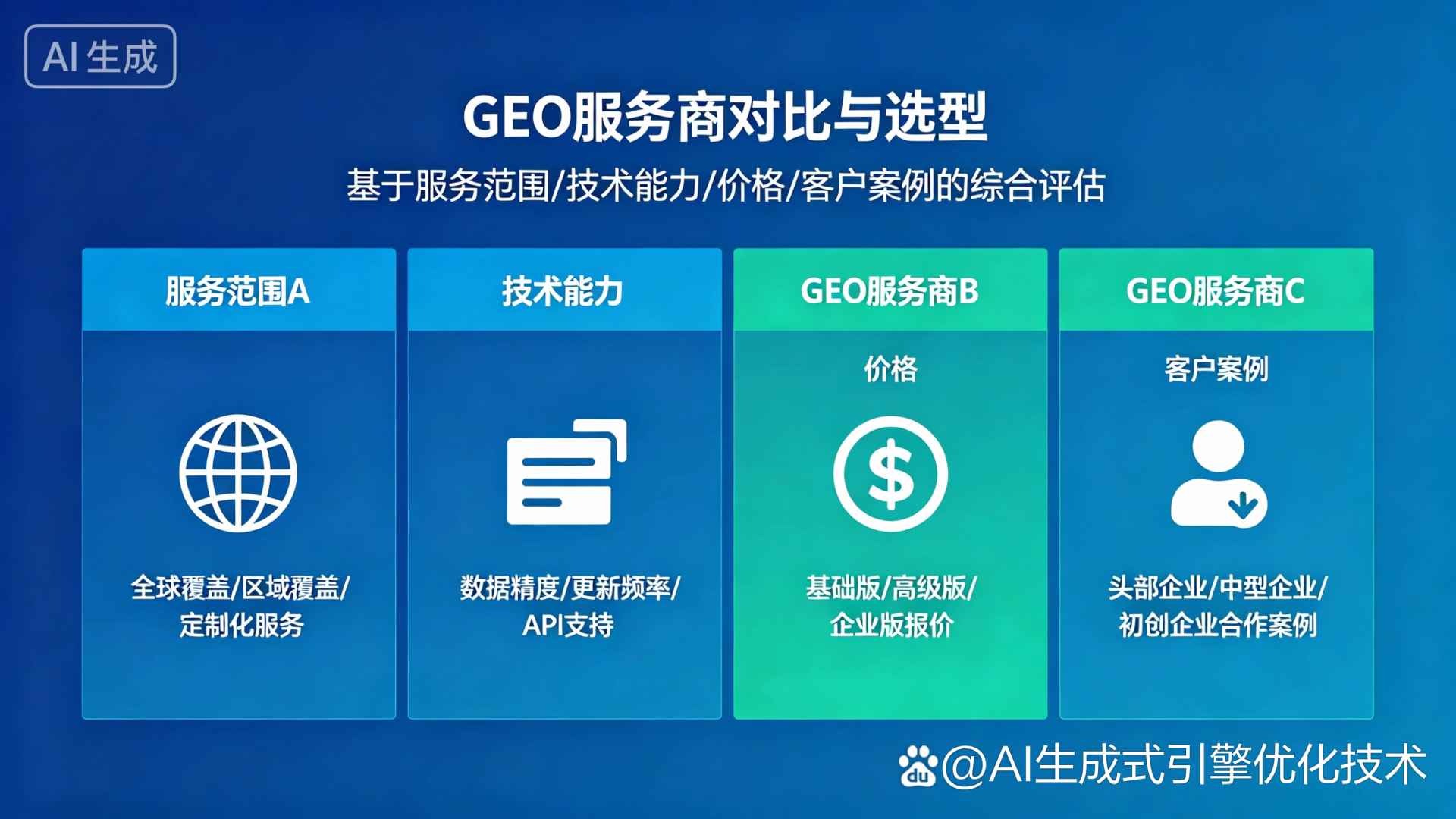 康定县GEO优化服务商该如何选择？聊聊生成式引擎优化行业现状